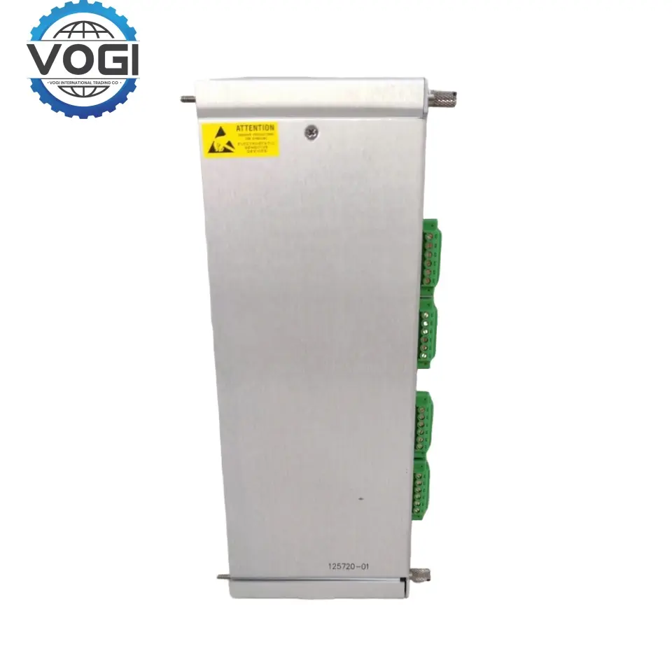 Bently Nevada 125720-01 Spare 4-Channel Relay Output Module