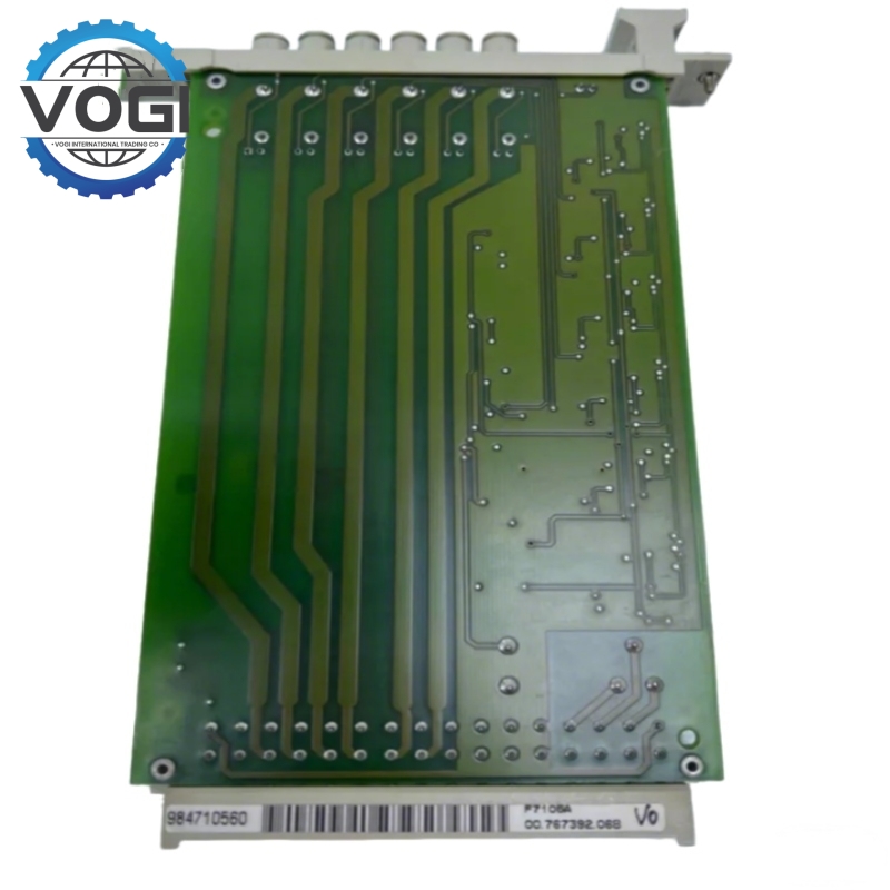 HIMA F2304 Analog Input Module