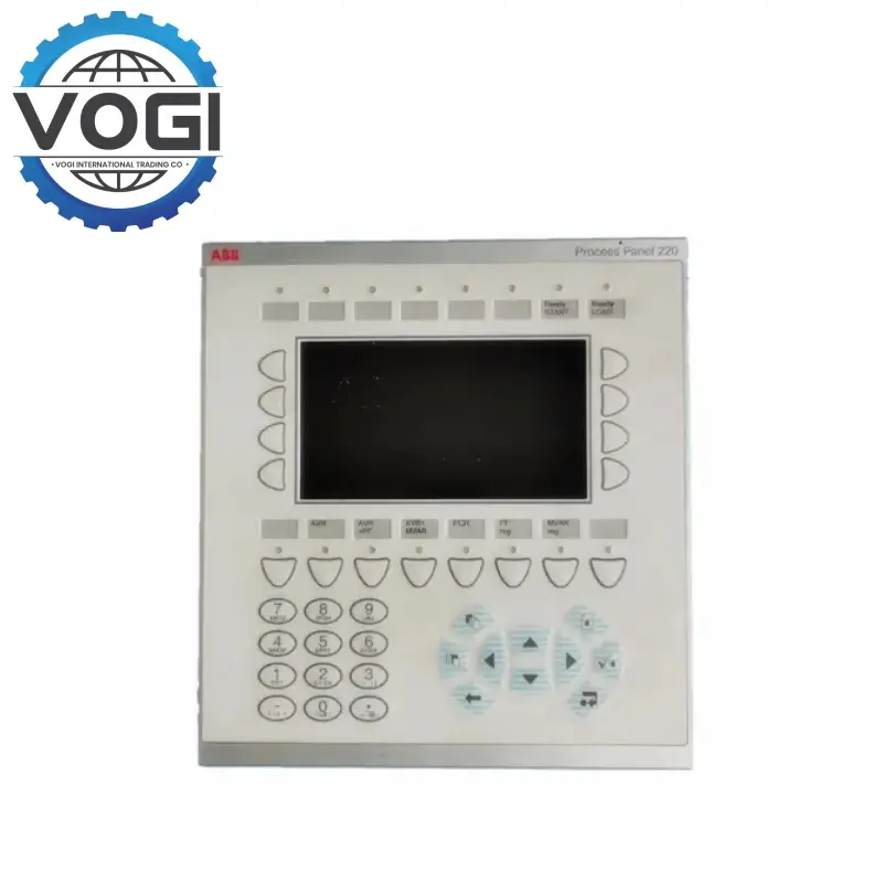 ABB PP220 3BSC690099R2 Operator Panel
