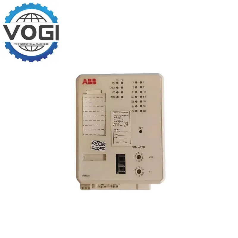 ABB PM825 3BSE010796R1 AC80 Processor Module