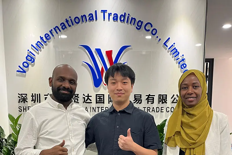 Welcome our friends from Sudan!