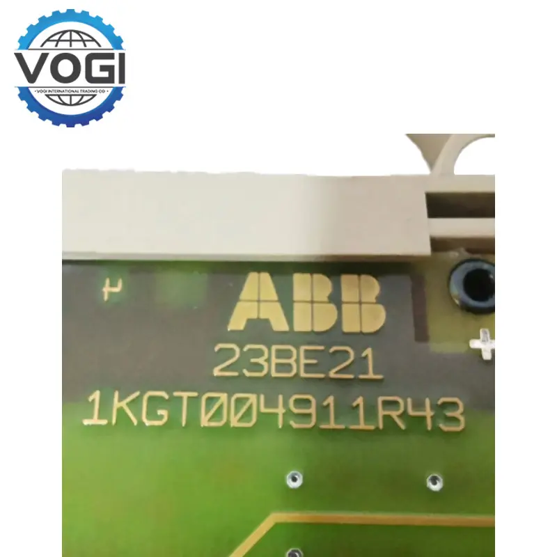 ABB 23BE21 1KGT004900R5012 Binary Input Board