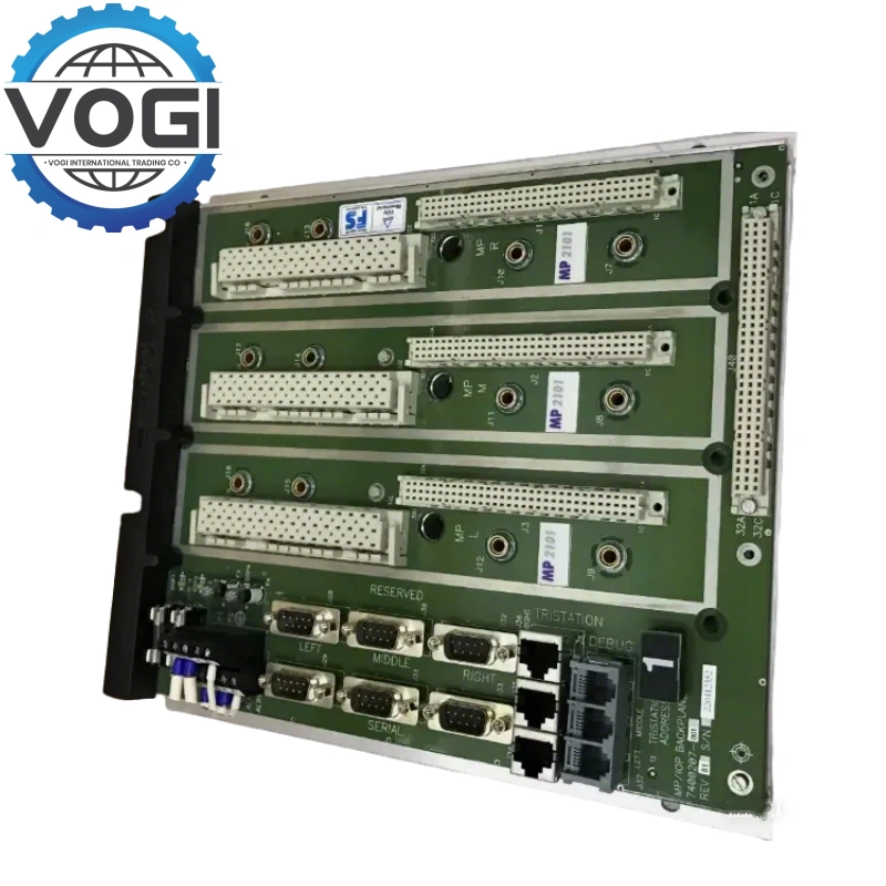 Triconex MP2101 S2 Base Plate