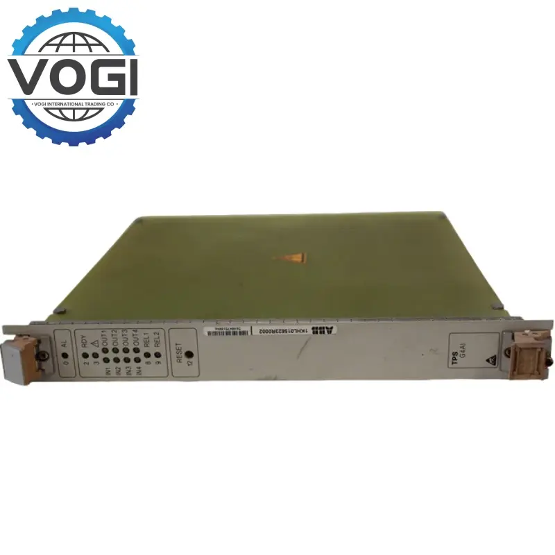 ABB TPSG4AIA 1KHL015623R0002 Analog I...