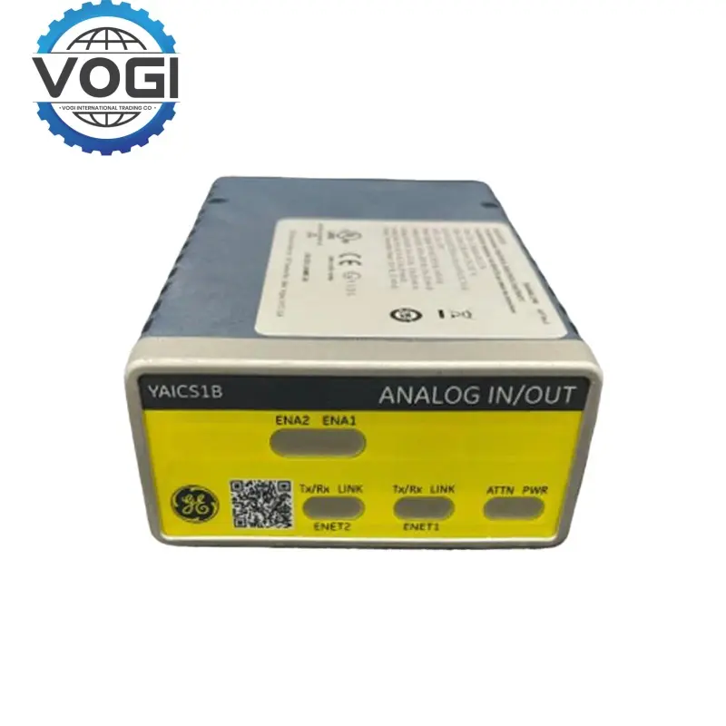 GE IS420YAICS1B Analog I/O Module
