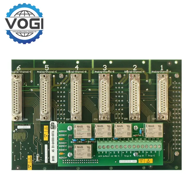 Epro MMS6351/10 Backplane For System ...
