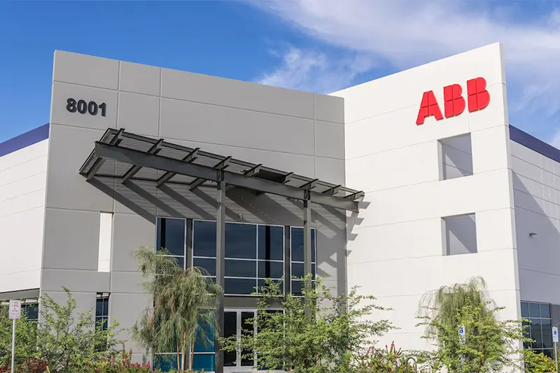 ABB's innovative products lead the transformation of industrial automation