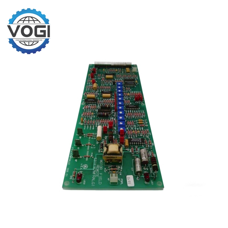 GE 531X167MFRALG1 REMOTE MFC BOARD