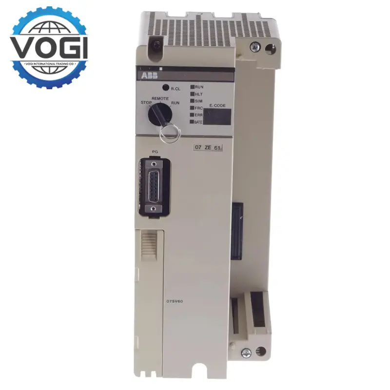 ABB 07ZE61 GJV3074330R1 Processor Module