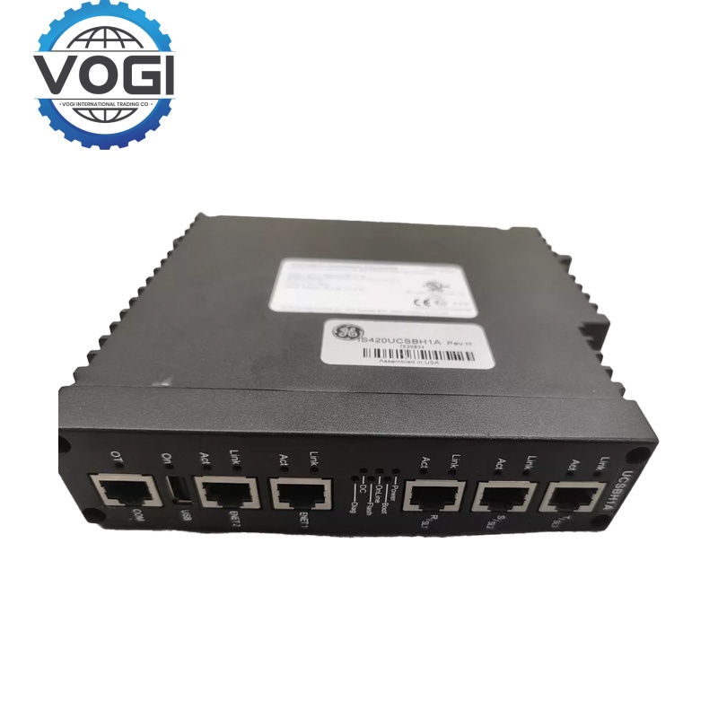 GE IS420UCSBH1A UCSB Controller Module