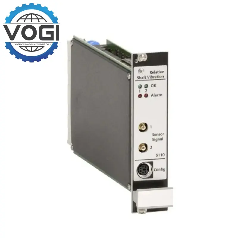 Emerson A6110 Shaft Relative Vibratio...