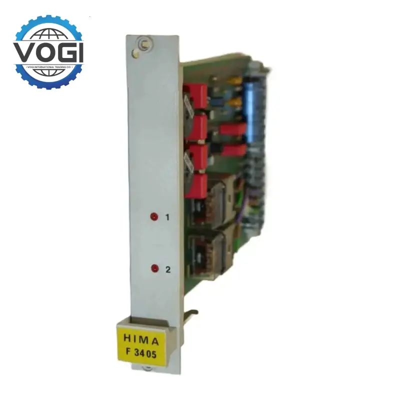 HIMA F3405 Relay Amplifier 4 Channel Fail-Safe